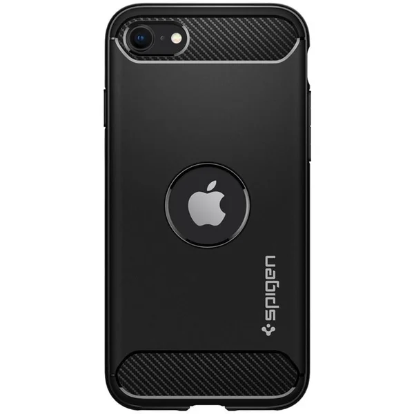 Spigen Rugged Armor kryt Apple iPhone SE(2020,2022) čierny - Puzdra - Obrázok 580R200301