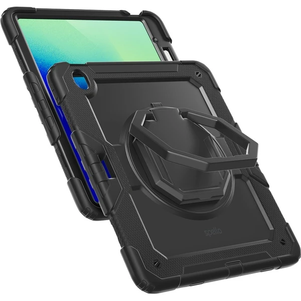 Spello Extreme Rugged Case odolný kryt pre Xiaomi Redmi Pad 2 čierny - Puzdra - Hlavný obrázok