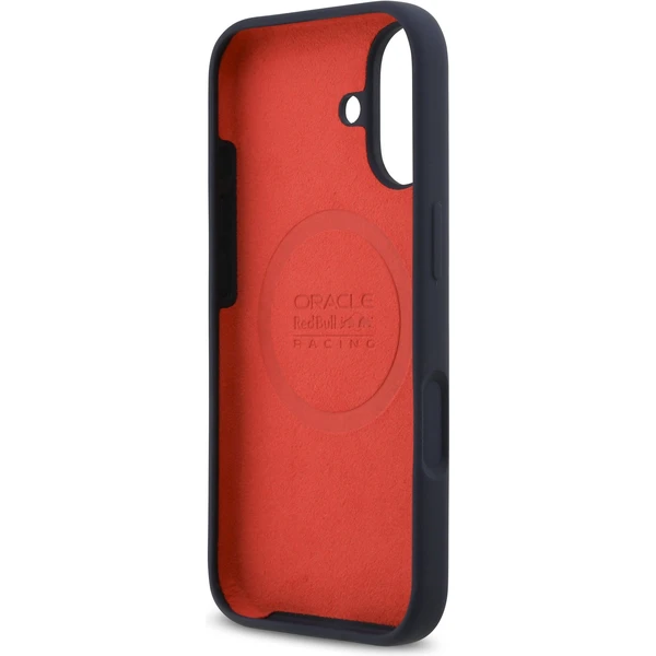 Oracle Red Bull Silicone Red Ring MagSafe kryt iPhone 17 modrý - Puzdra - Obrázok 581ece39b09f4858bec858e9ce65b930