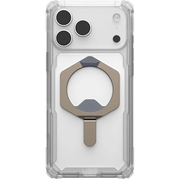 UAG Plasma XTE Magsafe kryt iPhone 17 Pro Max číry/titánový - Puzdra - Obrázok 581fd6ed395e4894a4ef5f1d83b02099