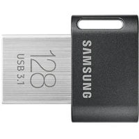 Samsung FIT Plus USB 3.1 flash disk 128GB čierny - Flashdisky