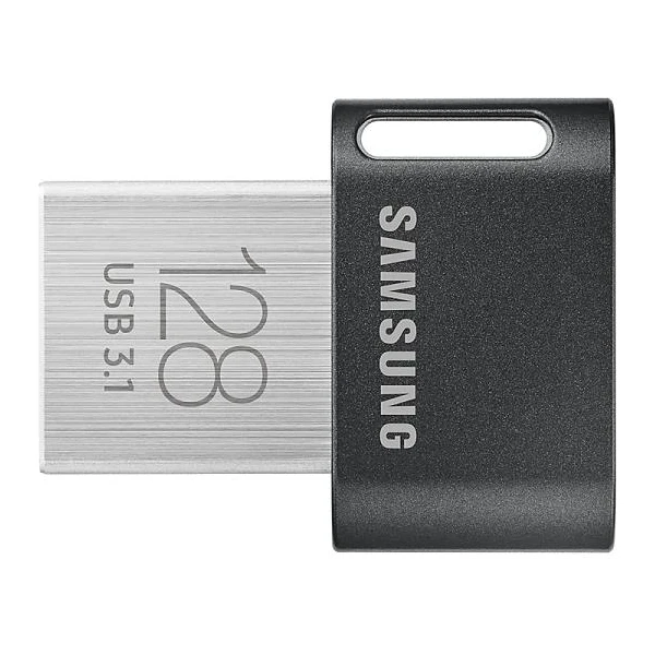 Samsung FIT Plus USB 3.1 flash disk 128GB čierny - Flashdisky - Hlavný obrázok