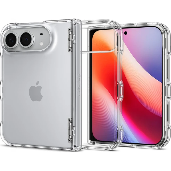 Spigen Ultra Hybrid Pro kryt iPhone 18 Fold crystal clear - Puzdra - Hlavný obrázok