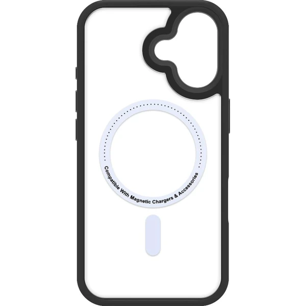 Tactical MagForce Hyperstealth 3.0 Kryt pre Apple iPhone 16 Asphalt - Puzdra - Obrázok 583110df513843f1b290cf4ec7d7a305