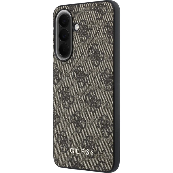 Guess PU 4G Metal Classic Logo kryt Samsung Galaxy A57 hnedý - Puzdra - Obrázok 5831e3b8a50c443dae6a4e096aae24f2