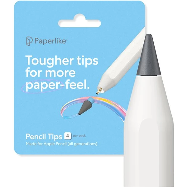 Paperlike Pencil Tips odolné hroty na písanie a kreslenie (4 ks) - Stylusy - Obrázok 5839e44c67864c6f954c27b38f2c536b