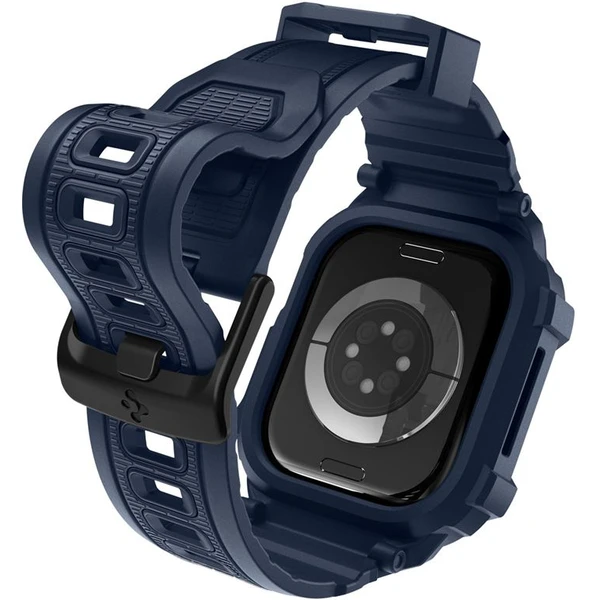 Spigen Rugged Armor Pro 2 puzdro Apple Watch 11 (42mm) navy blue - Puzdra - Obrázok 583a6b5bf7154754bf69310fd789f711