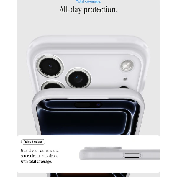 Spigen Ultra Hybrid MagSafe kryt iPhone 18 Pro Max/17 Pro Max klasická strieborná - Puzdra - Obrázok 584044fcc28c4f7b8145d00ff49610b5