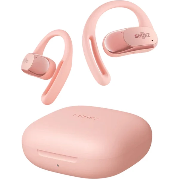 Shokz OpenFit Air Bluetooth slúchadlá ružová - Slúchadlá - Hlavný obrázok