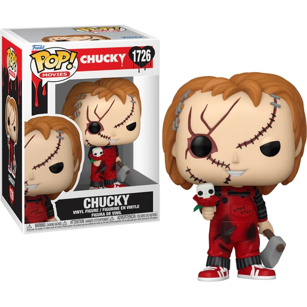 Funko POP! figúrka Child's Play Valentines - Chucky 9 cm  - Funko POP! - Obrázok 584G000L01