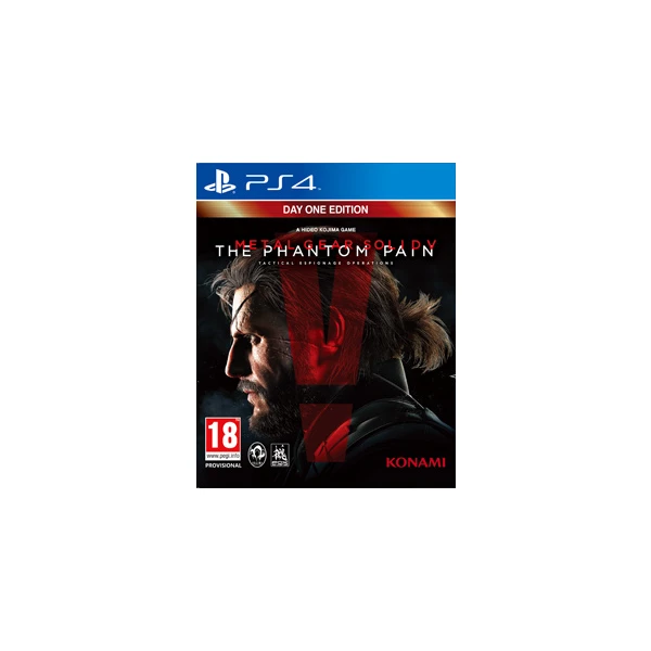 Metal Gear Solid 5: The Phantom Pain (PS4) - Hry na PS4 - Obrázok 5854100201