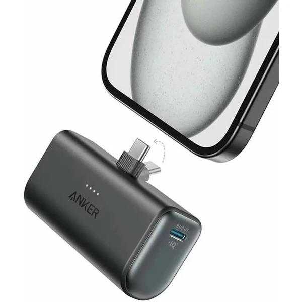 Anker Nano powerbanka (5000mAh) 22,5 W čierna - Powerbanky - Hlavný obrázok