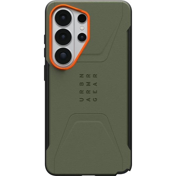 UAG Civilian MagSafe kryt Samsung Galaxy S26 Ultra zelený/oranžový - Puzdra - Obrázok 585c9c2ca9bf44c5a86955c5a0de48b5