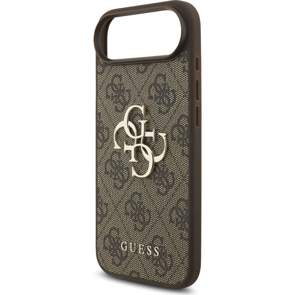 Guess PU 4G Metal Logo kryt iPhone Air hnedý - Puzdra - Obrázok 585cf8589b4e4a06b741113247d48fb4