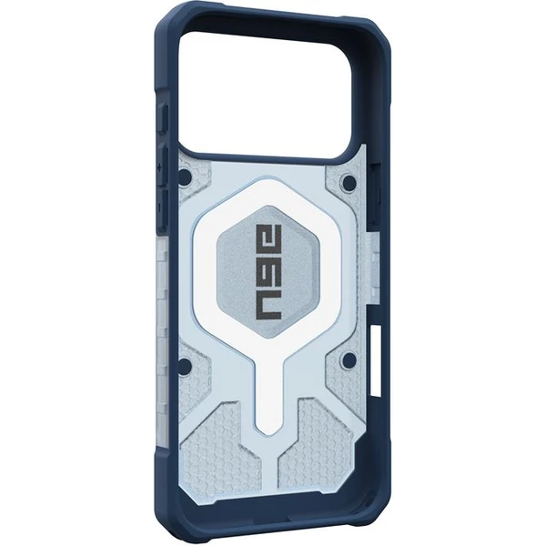 UAG Pathfinder Clear Magsafe kryt iPhone 17 Pro Max modrý - Puzdra - Obrázok 585f42227944459e82a3c5976ee4bf68