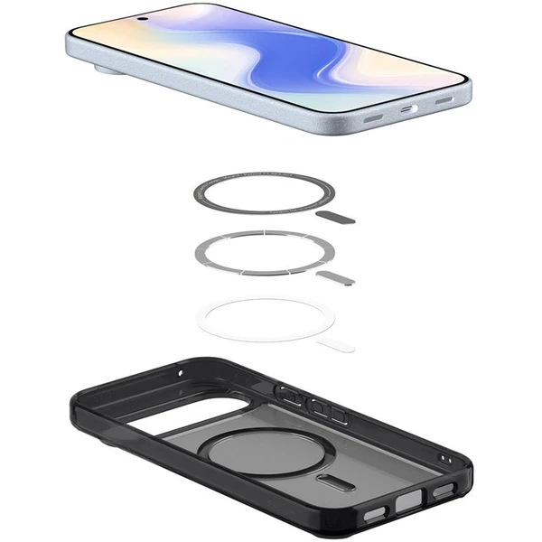 Spigen Ultra Hybrid MagSafe kryt Google Pixel 10 Pro XL frost black - Puzdra - Obrázok 58616b51d7744eb882395492fd02a186