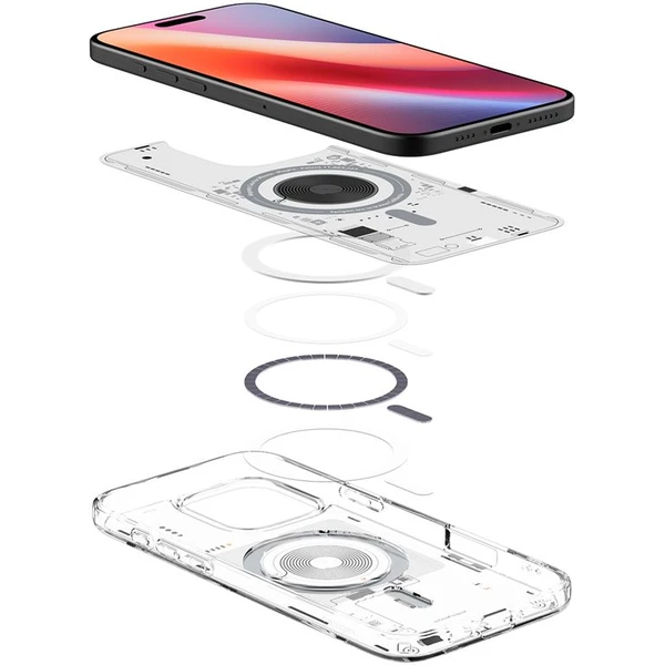Spigen Ultra Hybrid MagSafe kryt iPhone 16 Pro Max Neo One - Puzdra - Obrázok 5863beba03fb4de1bd327f89a3650efb