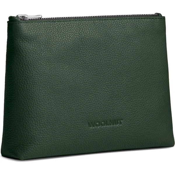 Woolnut Leather Pouch kožené púzdro tmavo zelené - Organizéry - Obrázok 5868000701