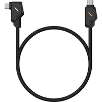 Aulumu M07 Light Carbon 240W Hi-Speed Nabíjací a dátový USB-C kábel (1,2m) Black - Káble a redukcie