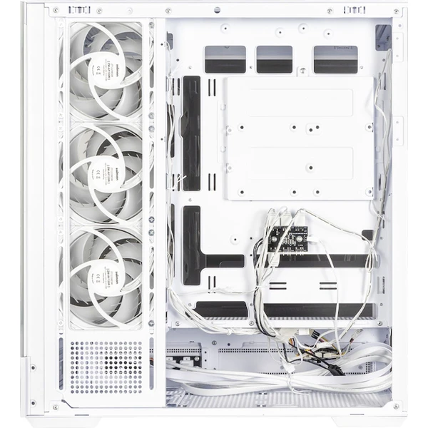 ZALMAN P40 Namu biela - Počítačové skrine - Obrázok 587K000K01