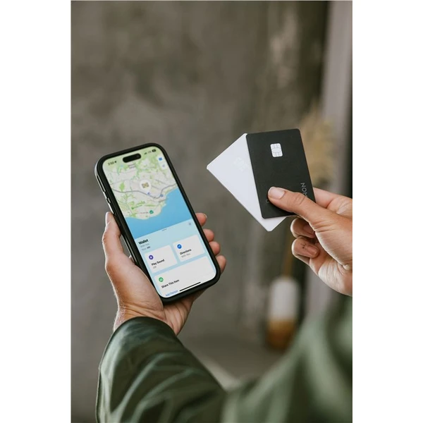 Nomad sledovacia karta Pro lokátor s Apple Find My a MagSafe čierny - Lokátory - Obrázok 587d73137b5d42ca8be20e4e9f2be122