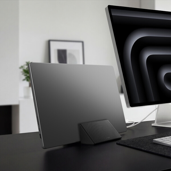 Spigen Slim Fold Laptop Stand & Vertical Dock stojan čierny - Stojany - Obrázok 5881933d06c043569610398f6d14eff7
