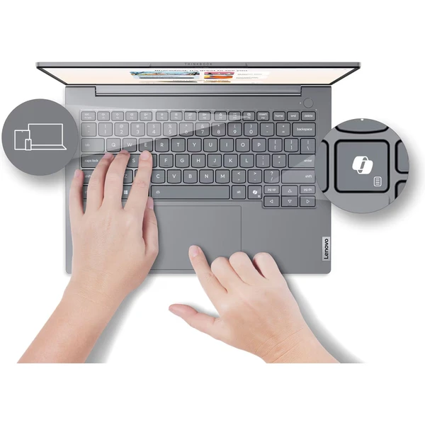 Lenovo ThinkBook 14 G8 IAL (21SJ008LCK) sivý - 3 roky záruky On-site po registrácii - Notebooky - Obrázok 5884096a35db46bea69dee69eddb0e00