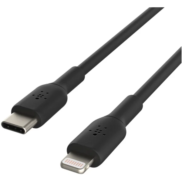 Belkin BOOST Charge USB-C/Lightning napájací kábel 1m čierny - Káble a redukcie - Obrázok 5889400301