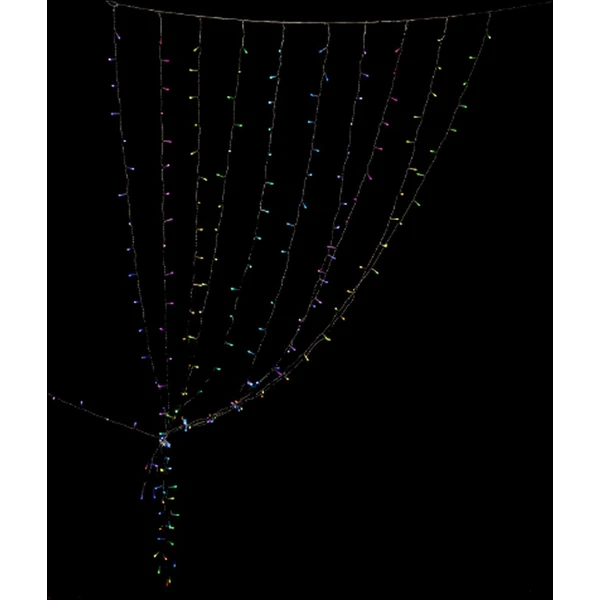 Twinkly Curtain Multi-Color šikovný záves so žiarovkami 210 ks - Svietidlá - Obrázok 588Y400301
