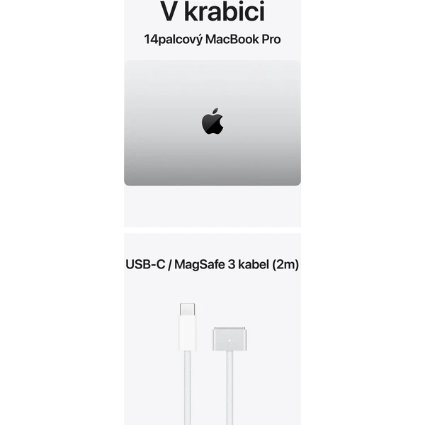 Apple MacBook Pro 14" / M5 Pro (15CPU/16GPU) / 24GB / 2TB (2026) - Notebooky - Obrázok 588b4a25fc654b36882e58f2ddc55f9b