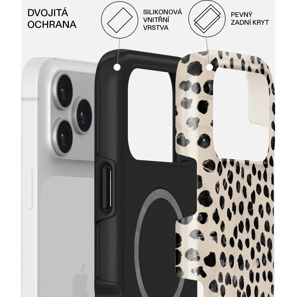 Burga Tough MagSafe kryt iPhone 17 Pro Max Almond Latte - Puzdra - Obrázok 588e20c2d1da4fb8947a439836f94415
