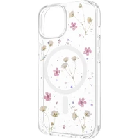 FIXED MagBloom kryt s MagSafe Apple iPhone 15 Blush Plum - Puzdra