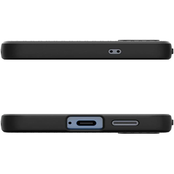 Spigen Liquid Air kryt Samsung Galaxy S25 čierny - Puzdra - Obrázok 5898031486e54a3ca9a6638b487e7032