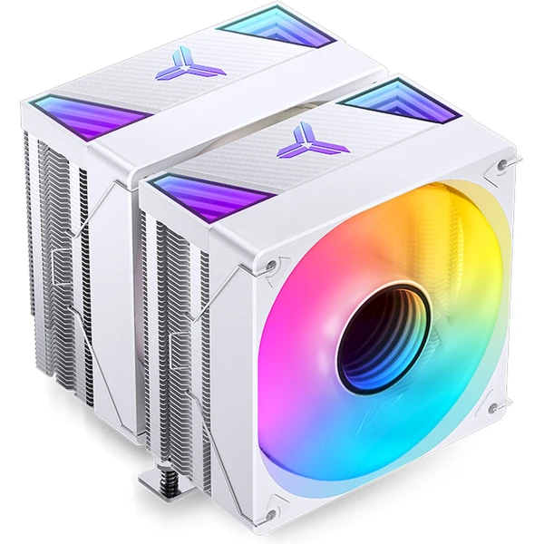 Jonsbo CR-3000 Dual Tower ARGB biely - Chladiče - Hlavný obrázok