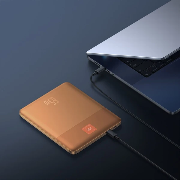 Powerbanka Baseus Blade2 12000mAh 65W oranžová - Powerbanky - Obrázok 58AE000N01