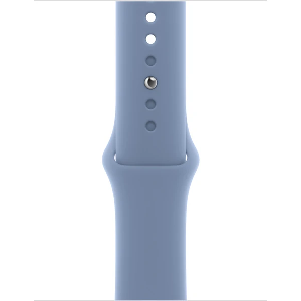 Apple Watch 41/40/38mm ľadovo modrý športový remienok S/M - Remienky - Obrázok 58BS100501