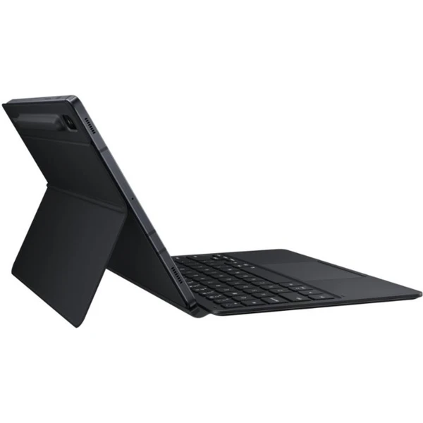 Samsung ochranný kryt s klávesnicou pre Galaxy Tab S7/S8 čierne - Puzdra s klávesnicou - Obrázok 58BX400301