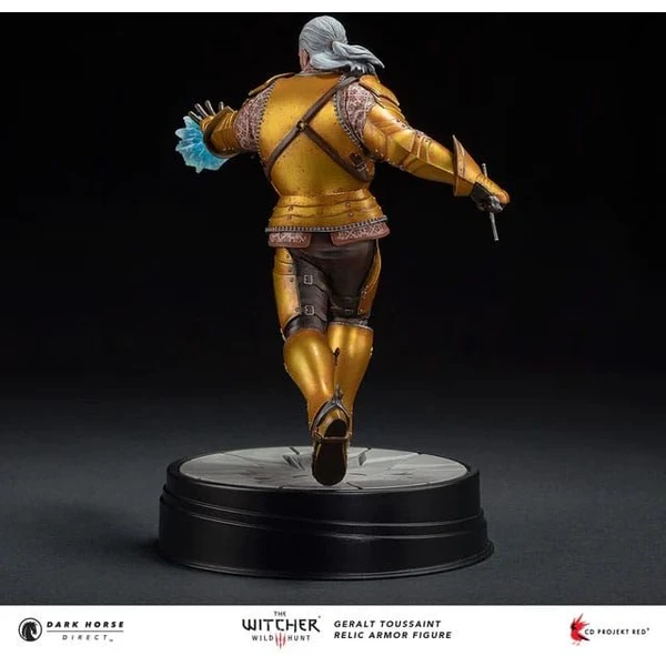 Soška Dark Horse Witcher 3: Wild Hunt - Geralt Toussaint Relic Armor 24 cm - Sochy a sošky - Obrázok 58C8000N01