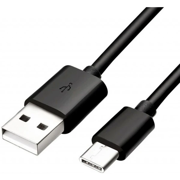 Samsung USB-C/USB-A napájací kábel 1,2m čierny Bulk - Káble a redukcie - Hlavný obrázok