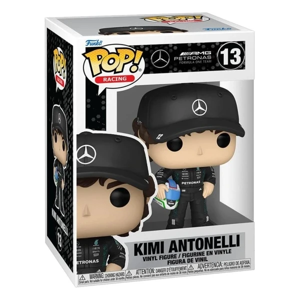 Funko POP! #13 Racing: Kimi Antonelli - Funko POP! - Obrázok 58EH000K01