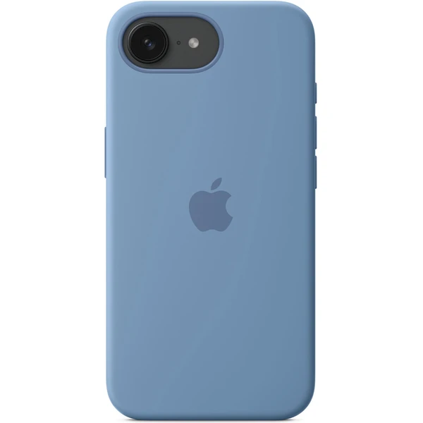 Apple silikónový kryt na iPhone 16e ľadovo modrá - Puzdra - Obrázok 58FC000P01