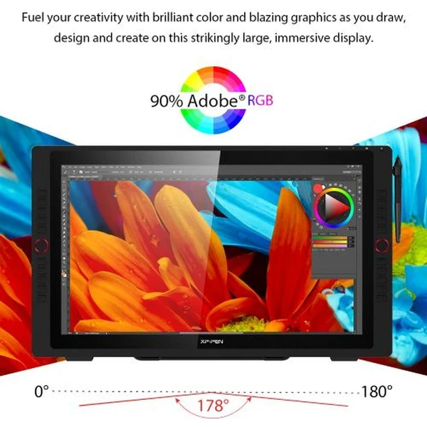 XP-PEN Artist 24 Pro - Grafické tablety - Obrázok 58GK400301