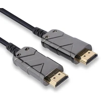 PremiumCord HDMI 2.1/HDMI 2.1 optický kábel s ethernetom 8K 50m čierny - Káble a redukcie