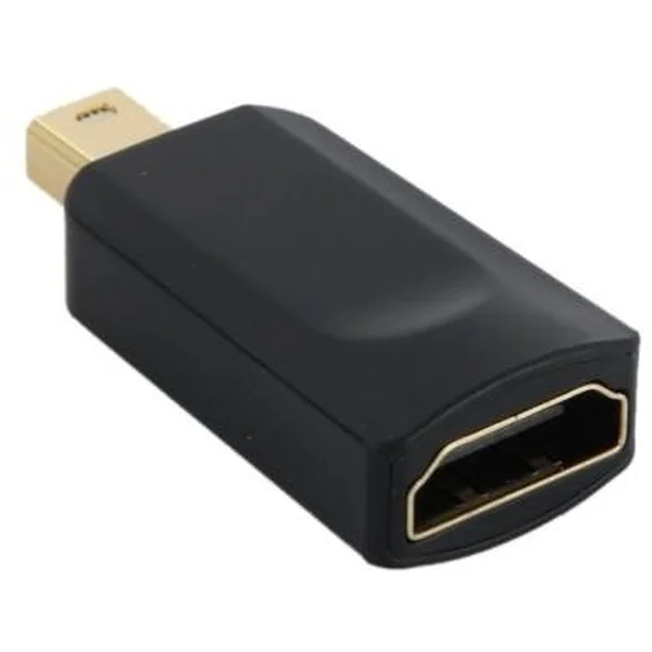 PremiumCord Mini DisplayPort/HDMI redukcia čierna - Káble a redukcie - Obrázok 58H0000401