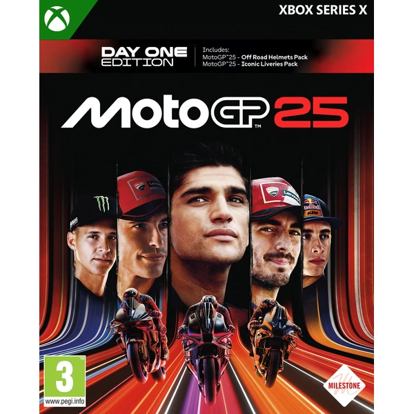 MotoGP 25 (XSX) - Hry na Xbox Series - Hlavný obrázok