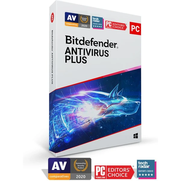 Bitdefender Antivirus Plus 1 zariadenie/12 mesiacov el. - Ostatné - Hlavný obrázok