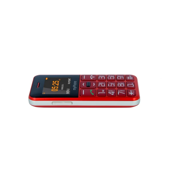 MyPhone Halo Easy červený - Mobilné telefóny - Obrázok 58LH000101