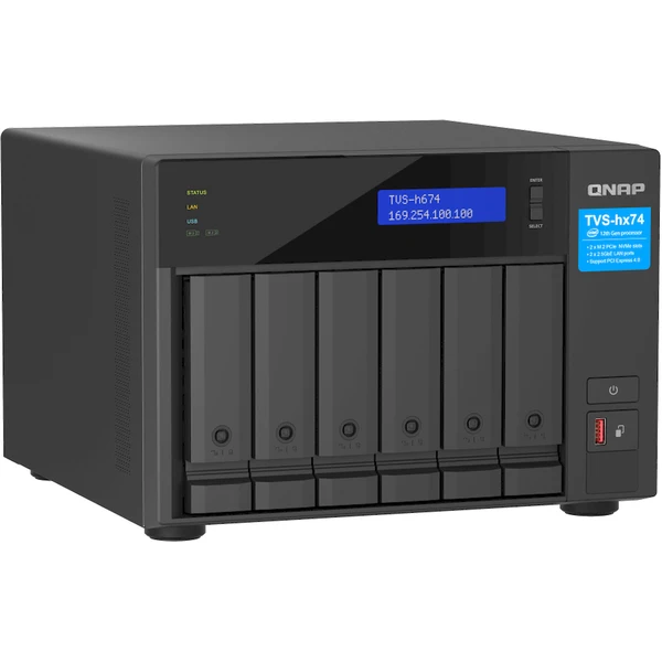 QNAP TVS-h674-i5-32G - Servery NAS - Obrázok 58MK000K01