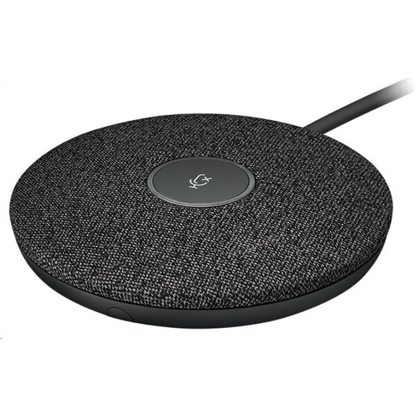 E-shop Logitech Rally MIC POD rozširujúci mikrofón čierny