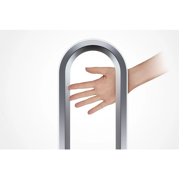 Dyson Cool AM07 stĺpový ventilátor biely/strieborný - Ventilátory - Obrázok 58N4000O01